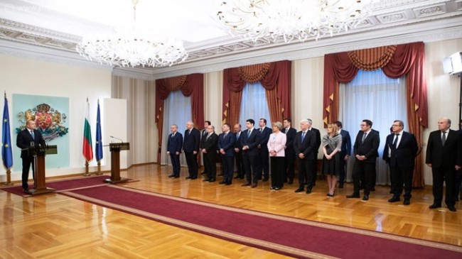 Президентът Румен Радев: Служебното правителство не трябва да допуска България да изпада в безвремие и да губи възможности