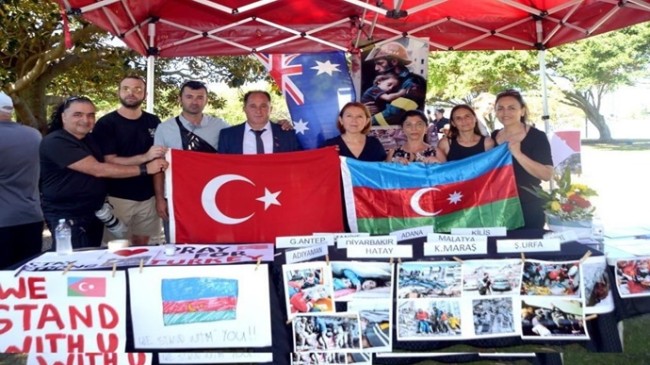 Avstraliyadakı Azərbaycan diasporu Türkiyəyə yardım kampaniyasına qoşulub