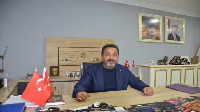 Aska Grup Tekstil Yönetim Kurulu Başkanı Abdülkadir Arslan `dan Berat Kandili Mesajı