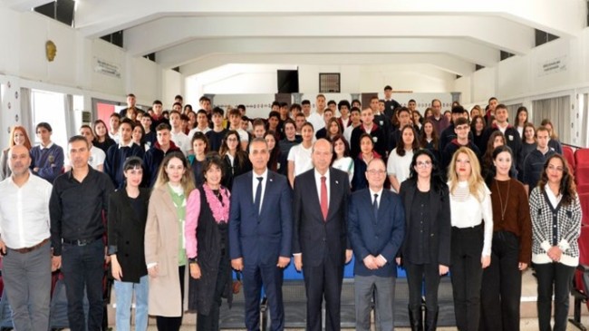Cumhurbaşkanı Tatar’dan gençlere nasihat: “Disiplinli hayat, çalışmak ve üretmek çok önemlidir”