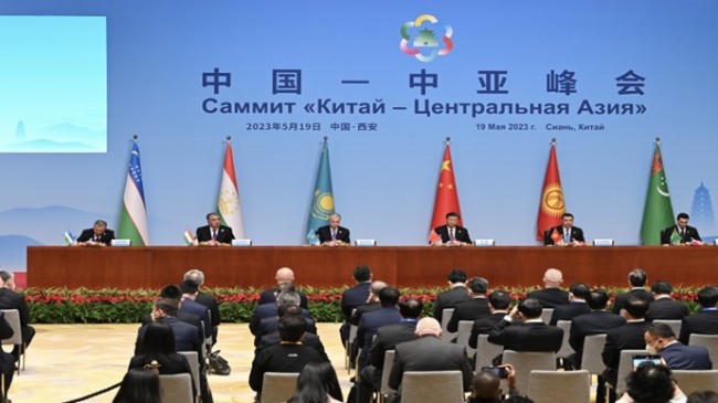 Лидеры стран по итогам Саммита «Центральная Азия – Китай» приняли Сианьскую декларацию