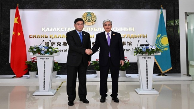 Президент открыл Генеральное консульство Казахстана в Сиане
