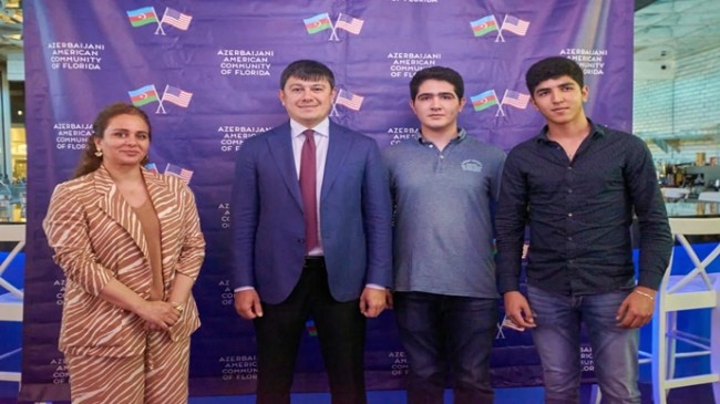 Miami, Florida hosted a concert “Songs from Motherland” and a meeting with the Azerbaijani community