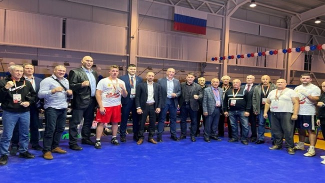 Birleşik Rusya’nın desteğiyle Pskov bölgesinde uluslararası boks müsabakaları düzenlendi