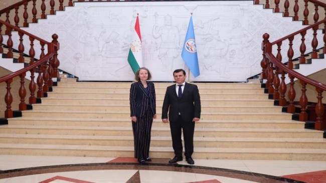 Next round of political consultations between Tajikistan and Switzerland was held in Dushanbe