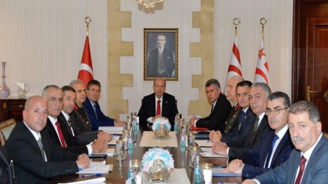 Cumhurbaşkanı Ersin Tatar başkanlığında üst düzey toplantı yapıldı