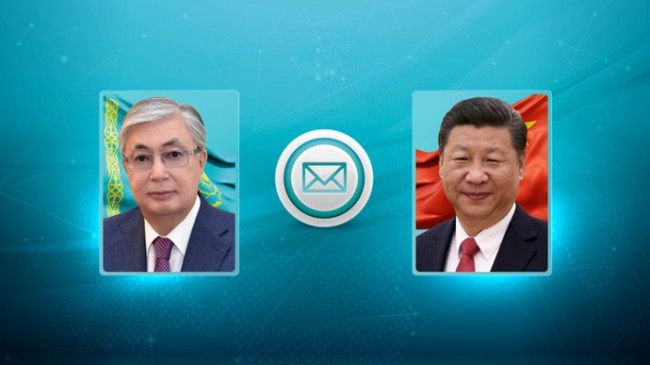 Devlet başkanı Çin Halk Cumhuriyeti Başkanına tebrik telgrafı gönderdi