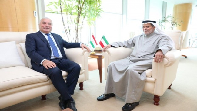 Kuveyt Başbakan Yardımcısı ve Petrol Bakanı ile Görüşme