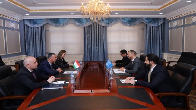 Meeting of the First Deputy Minister with the Country Manager of the World Bank