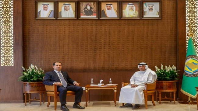GCC Genel Sekreteri ile görüşme