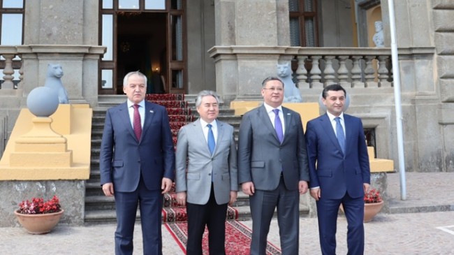 Meeting of Central Asian Foreign Ministers