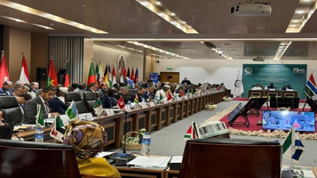 Participation at the OIC Foreign Ministers Meeting