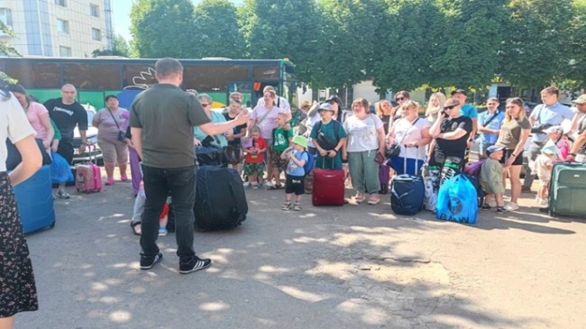 Birleşik Rusya’nın desteğiyle SVO katılımcılarının aileleri Kırım’da tatil yaptı
