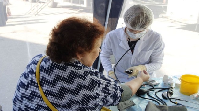 При поддержке «Единой России» в Тульской области стартовала профилактическая акция «Шаг к здоровью»