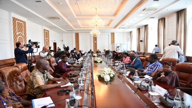The African Water Forum was held in Dushanbe