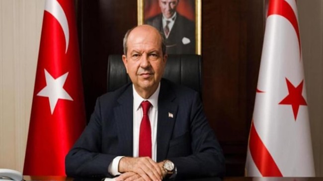 Cumhurbaşkanı Ersin Tatar, Türkiye Büyük Millet Meclisi (TBMM) Genel Kurulunda, TBMM Başkanı Numan Kurtulmuş’un imzasını taşıyan, “Kıbrıs Barış Harekatı’nın 50. Yıl Dönümü” başlıklı tezkerenin kabulünden duyduğu memnuniyeti dile getirdi