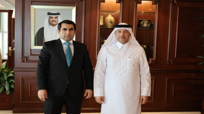 Meeting of the Ambassador with the Attorney General of the State of Qatar