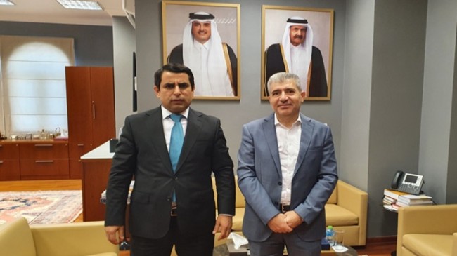 Meeting with the Rector of Hamad Bin Khalifa University in Qatar