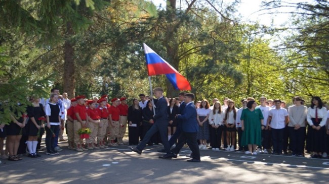 «Единая Россия» открыла в Раменском Парту Героя в память об офицере спецподразделения «Вымпел» Михаиле Кузнецове