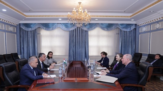 Meeting with Acting OSCE Secretary General