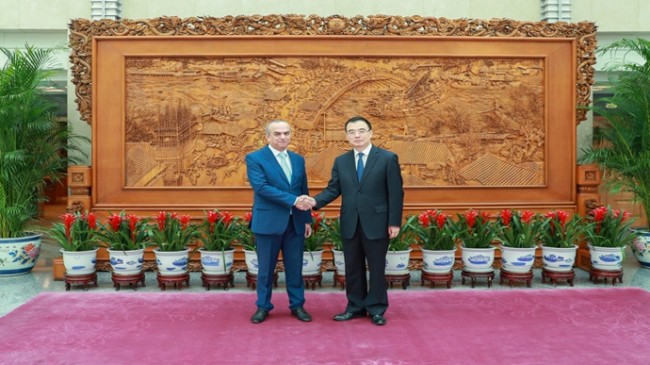 Inter-ministerial consultations between Tajikistan and China