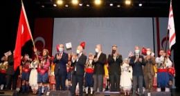 Cumhurbaşkanı Ersin Tatar, Akif Dostu Şehirler Projesi adı altında düzenlenen KKTC programının etkinlik gecesine katıldı