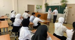 В Чеченской Республике «Единая Россия» организовала уроки здоровья
