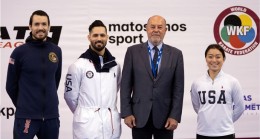 WKF President meets US Olympians to discuss LA28 Project