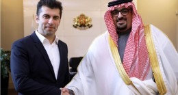 Премиерът Кирил Петков се срещна с министъра на икономиката и планирането на Кралство Саудитска Арабия Фейсал бин Фадел Алибрахим