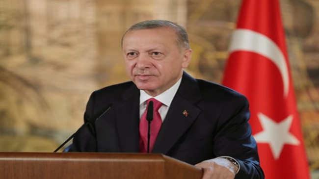 Cumhurbaşkanı Erdoğan, Pınarhisar ve Çakıllı Çevre Yolları Açılış Töreni’ne katıldı