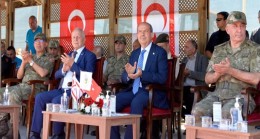 Cumhurbaşkanı Ersin Tatar, Sivil Savunma Afet Yönetimi ve Müdahale Tatbikatı-2022’nin faaliyetlerinin icrasını izledi