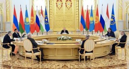 Президент Садыр Жапаров выступил на юбилейной встрече лидеров государств-членов ОДКБ