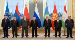 Юбилейное заседание лидеров государств-членов ОДКБ в Москве