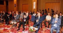 Cumhurbaşkanı Ersin Tatar, “Kıbrıs ve Su: Yapılanlar, Tespitler ve Yapılması Gerekenler” konulu çalıştaya katıldı
