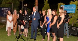 Cumhurbaşkanı Ersin Tatar, Kuzey Kıbrıs Mare Monte Girişimci Yardımseverler Derneği’nin Lapta Sağlık Ocağı yararına düzenlediği “Gönülden Gönüle İyilik” etkinliğine katıldı