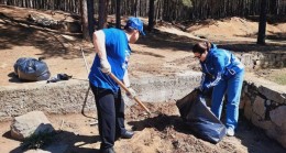 В Забайкалье волонтёры «Единой России» благоустроили территорию около источника минеральной воды