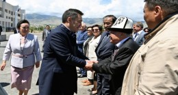 Завершилась рабочая поездка Президента Садыра Жапарова в Иссык-Кульскую область