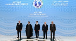 Мемлекет басшысы Алтыншы Каспий саммитіне қатысты