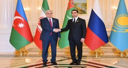 Мемлекет басшысы Түрікменстан Президенті Сердар Бердімұхамедовпен кездесті