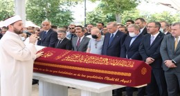 Cumhurbaşkanı Erdoğan, Fethiye Gümüşdağ’ın cenaze törenine katıldı