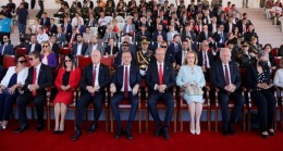 Cumhurbaşkanı Ersin Tatar, 20 Temmuz Kıbrıs Barış Harekâtı’nın 48.yıl dönümü nedeniyle Lefkoşa Dr. Fazıl Küçük Bulvarı’nda düzenlenen törende vurguladı