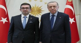 Kosova büyükelçisinden güven mektubu