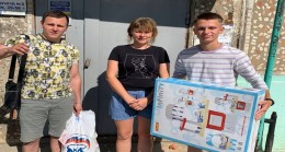 В Тульской области единороссы оказали помощь семье погорельцев из Новомосковска