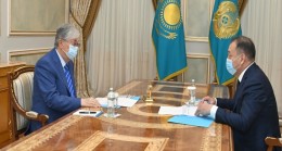 Президент Касым-Жомарт Токаев принял заместителя Премьер-министра Ералы Тугжанова
