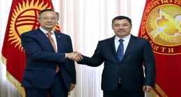 Президент Садыр Жапаров принял Верховного комиссара ОБСЕ по делам национальных меньшинств Кайрата Абдрахманова