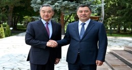 Президент Садыр Жапаров принял министра иностранных дел КНР Ван И