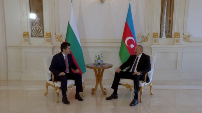 Стратегическото партньорство между България и Азербайджан ще продължи да се развива активно потвърдиха премиерът Кирил Петков и президентът Илхам Алиев на среща в Баку