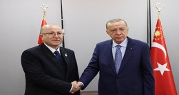 Cumhurbaşkanı Erdoğan, Cezayir Başbakanı Abdurrahman ile görüştü