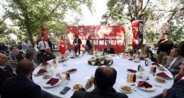 Millî Savunma Bakanı Hulusi Akar, Akşehir’de Şehit Aileleri ve Gazilerle Bir Araya Geldi