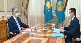 Мемлекет басшысы Премьер-Министр Әлихан Смайыловты қабылдады